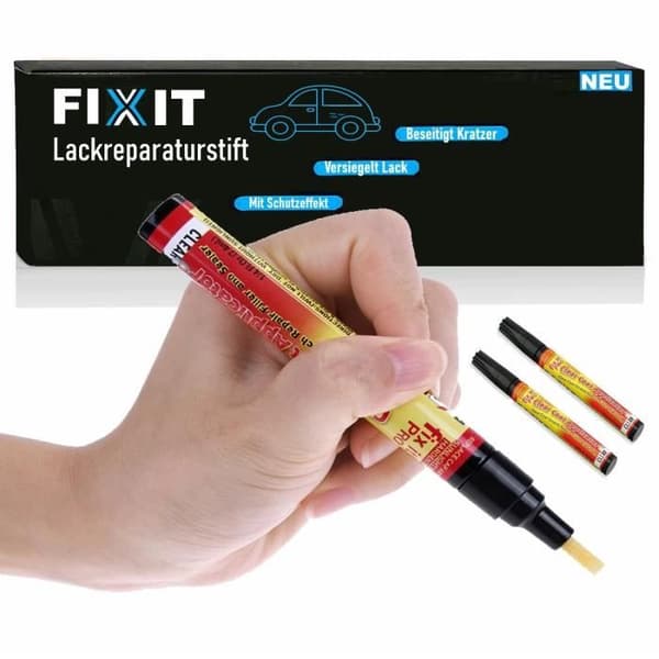 MAVURA färgrulle » FIX IT färgreparationspenna Universal färgreparationspenna Anti-repa penna