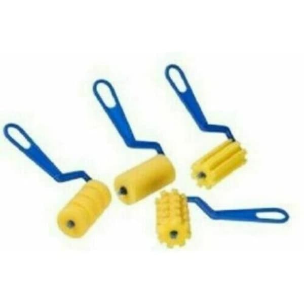 MAVURA Structure Effect Paint Roller - 4 st