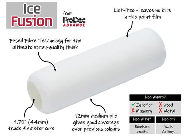 Prodec advance färgrulle - ARRE031