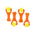 Miniatyrbild 2 av 3: Fantasy imprint foam roller - 4 stycken - 25 mm - Cleopatra Ej relevant
