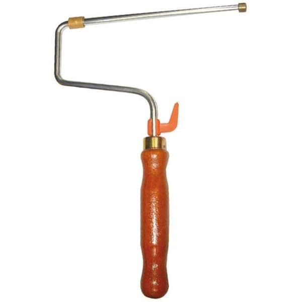 Fäste för mini roller - SAVY - 180 mm - Skaft i lackat trä