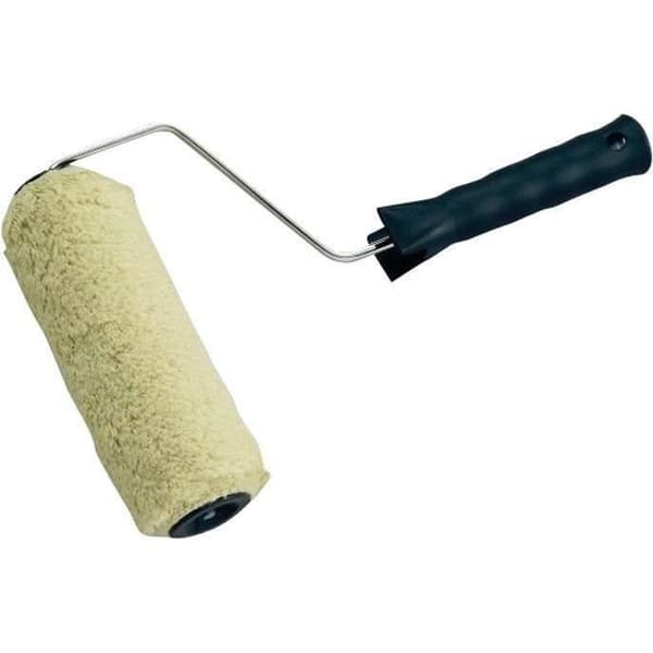 Rullefront med borst L170 eco A - SAVY - Borstfibrer 18mm - Rör Ø42mm - Handtag polypropylen - Galvaniserad stång Ø6mm