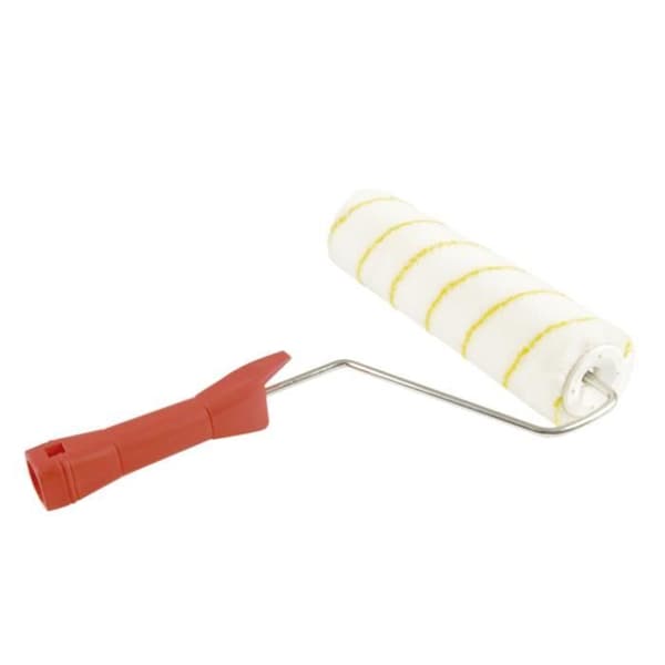 Amig - Special anti-drip rulle i perlón, modell 4310, 220 mm, med metallhylsa och zinkad stång, för släta ytor.