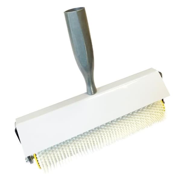 Debble roller - Green Home - 25 cm - 11 mm - vitt stänkskydd av plast