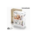 Miniatyrbild 2 av 2: InnovaGoods 5-delade Roll'n'Paint Återfyllbar Anti-Drop Paint Roller Set - InnovaGoods