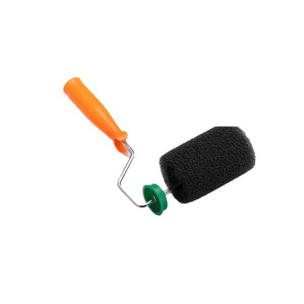 INF Svart Rollerborste Set - 1 Ram + 9 Rollerborstar