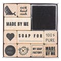 Miniatyrbild 2 av 3: Stämpelset “Made by Me Soaps”, 11 st.
