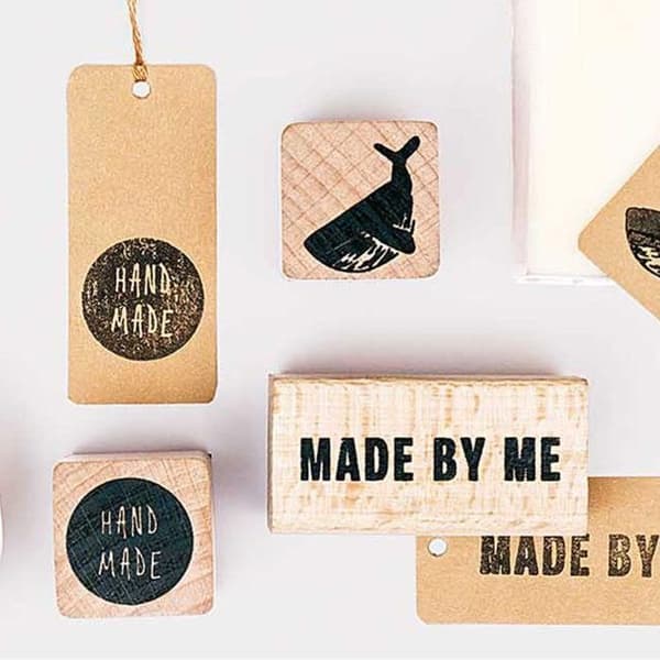 Stämpelset “Made by Me Soaps”, 11 st.