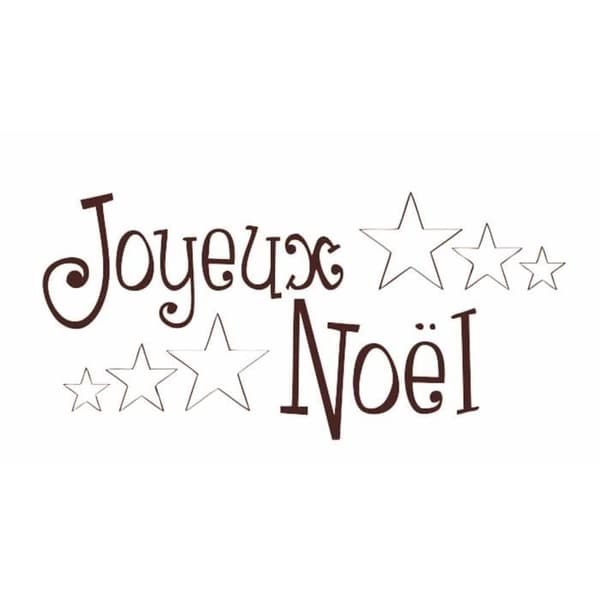 God jul trästämpel 1 - Kreativt frö {färg}