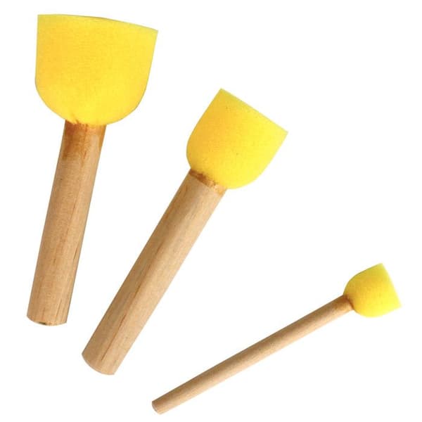 Tampons skum 1,5 till 3,5cm x3