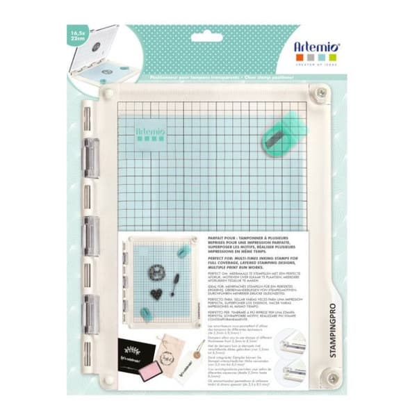 Precision Press - StampingPro - A5 - Plastik - Blandad - Vuxen