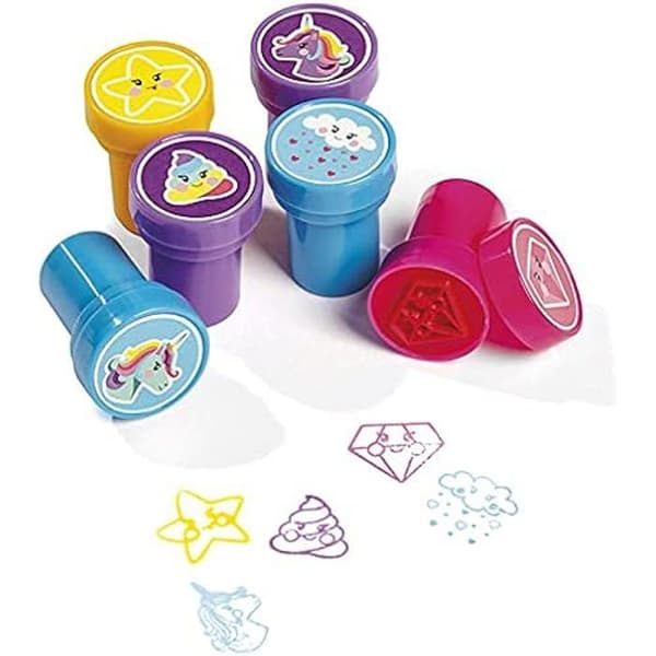 Unicorns självfärgande stämpelsats - TOTUM Essentials 071650