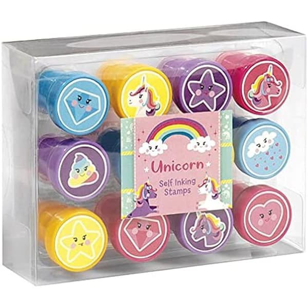 Unicorns självfärgande stämpelsats - TOTUM Essentials 071650