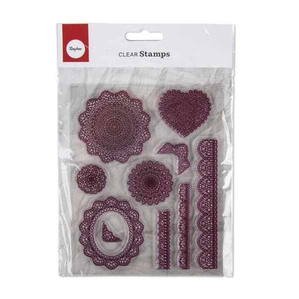 Tampon Transparent Spets