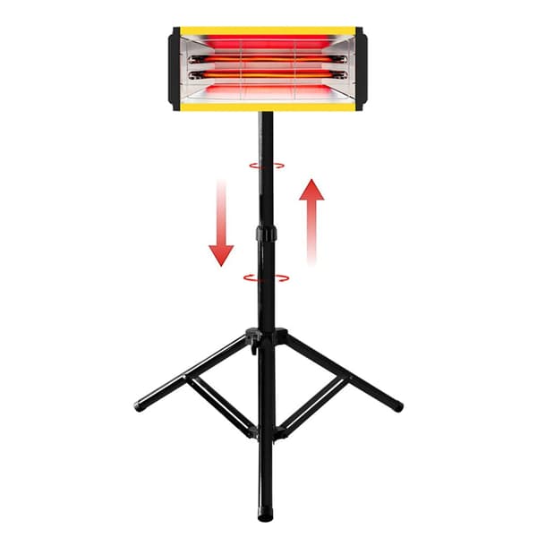 Infraröd Målningsbaklampor, 2000W Effekt, Justerbar Höjd,ZJ-KC-002, 220V EU