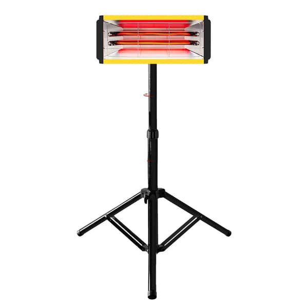 Infraröd Målningsbaklampor, 2000W Effekt, Justerbar Höjd,ZJ-KC-002, 220V EU