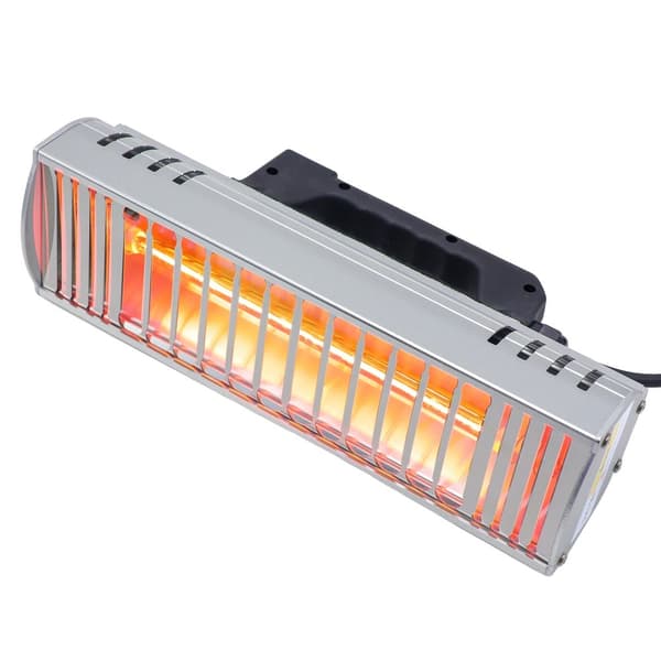 DATOUBOSS Infrapuna Maalauslamppu, 1000W Teho, 300*150mm Paistamisalue,1000W, DT-002-1000W-220V-EU