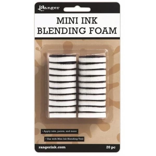 Laddningsapplikator skum - Ranger - Bläckblandningsverktyg - 20 stycken - Velcro - Blandat