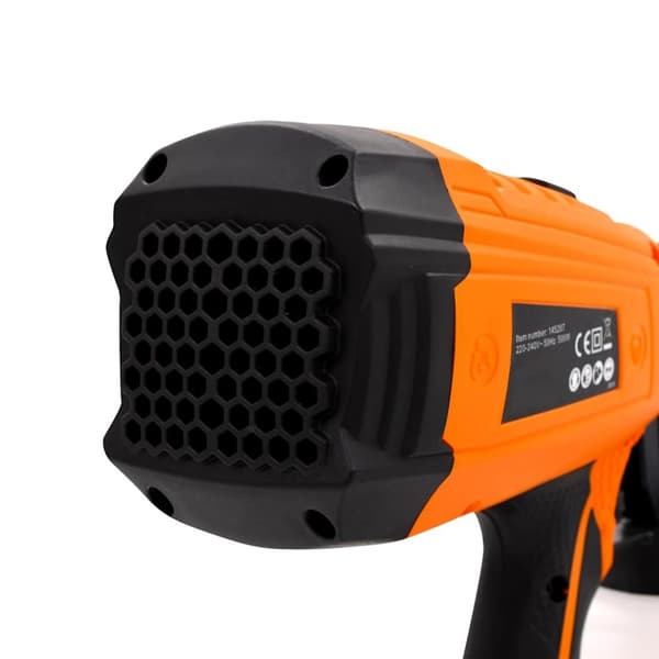 vidaXL elektrisk malersprøjte med 3 dysestørrelser 500 W 800 ml