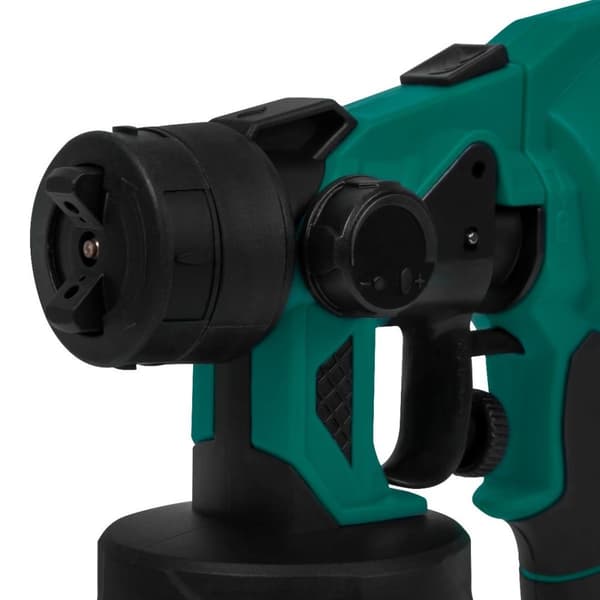 VONROC Malerpistol 20V  | Inkl. 2.0Ah akku og oplader