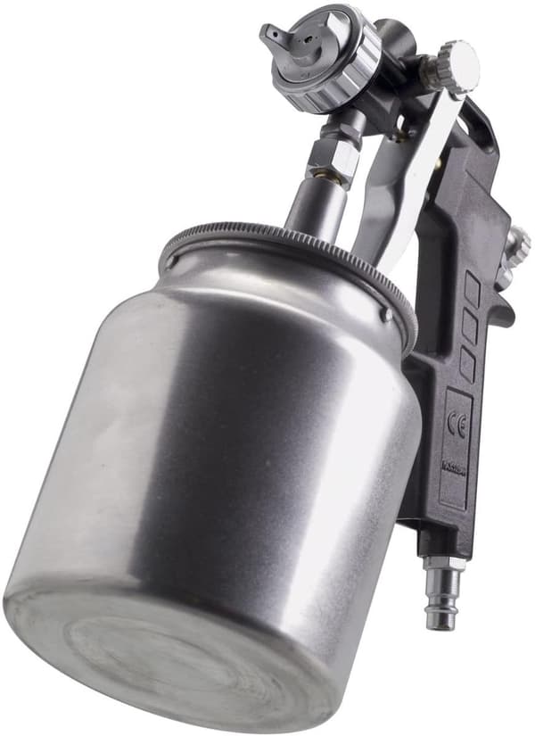 FERM ATM1040 Malingsprøjtepistol - 750cc - Max. 6 bar - DIY