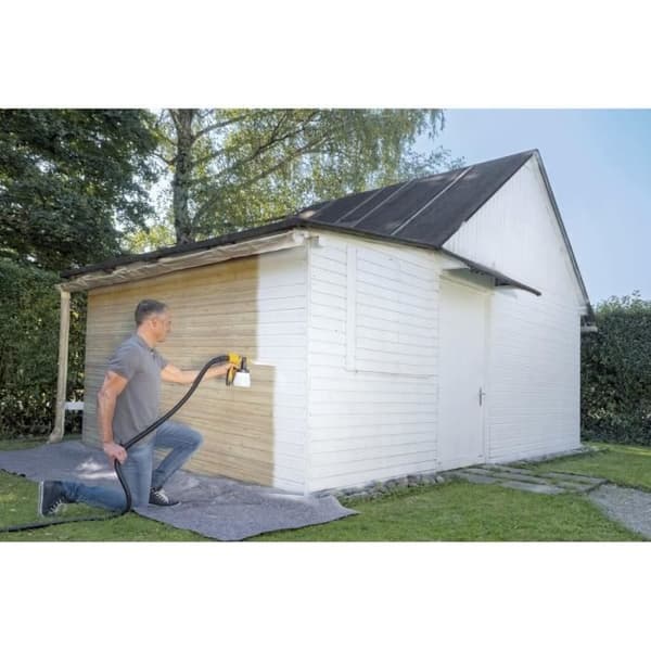 WAGNER Sprayer W950 universell lågtrycksfärgpistol - Direktsug - Alla typer av färger