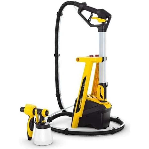 WAGNER Sprayer W950 universell lågtrycksfärgpistol - Direktsug - Alla typer av färger