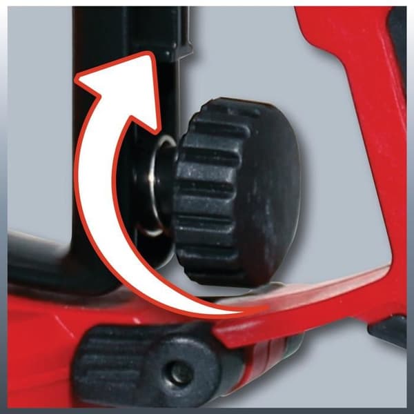 EINHELL TC-SY 700 S elektrisk målarpistol - 700W, 1000ml/min, 2mm, röd