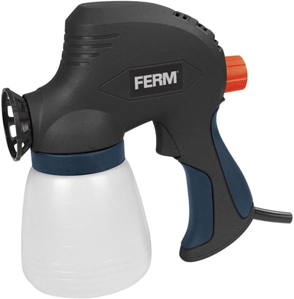 FERM SGM1012 Elektrisk malingsprøjte - malerpistol - DIY