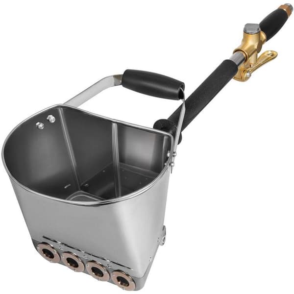 3000W 2000N/S bärbar murbruksspruta med 4 spruthål, slitstarkt material, enkel användning, Bred applikation