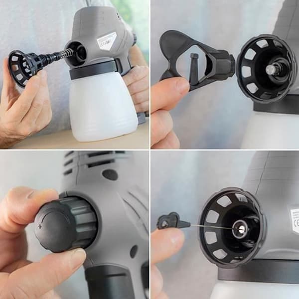 Elektrisk spraypistol - Spraint + - LIK6500 - Multi-yta - 800 ml - Lätt och smidig