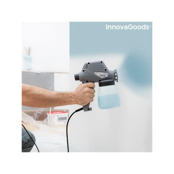 Elektrisk färgpistol - InnovaGoods - Spraint+ - Sladdlös - Lila - Effektiv