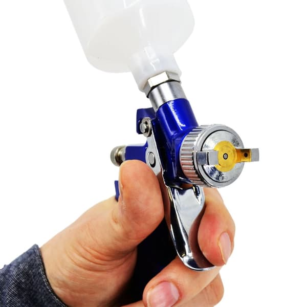 AWTOOLS MINI HVLP SPRAYPISTOL MED TOPTANK 0,8-1,2 mm / H-2000