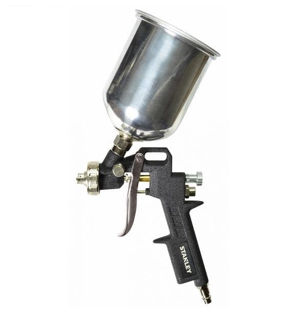 STANLEY SPRØJTEPISTOL MED TOP TANK, 1,5 mm DYSE