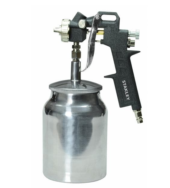 STANLEY SPRAYPISTOL MED NEDRE TANK, 1,4 mm MUSISA