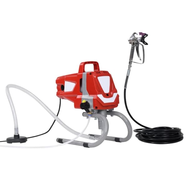 vidaXL Ilmaton korkeapainemaaliruisku 1 010 W -  Maaliruiskut