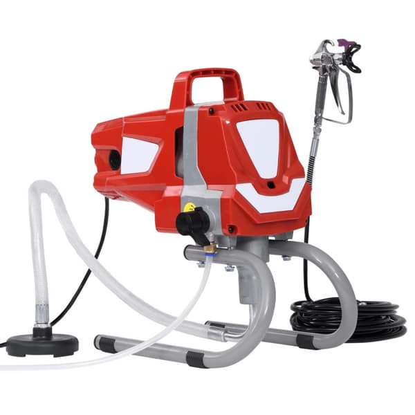 vidaXL Ilmaton korkeapainemaaliruisku 1 010 W -  Maaliruiskut