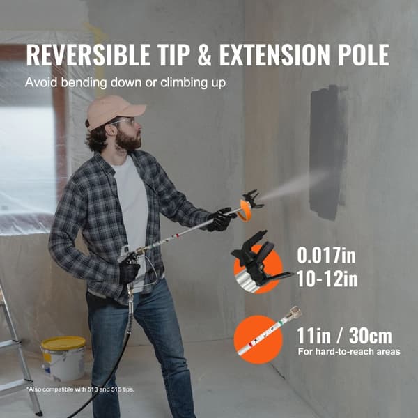 650W 200 bar 1,1 L/min vertikal högtrycksspruta för inomhus och utomhus, justerbar flödeshastighet, brett användningsområde