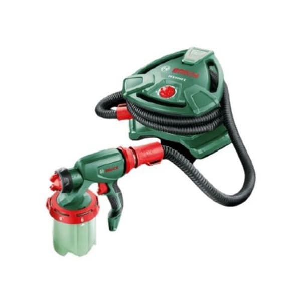 Bosch färgpistol - PFS 5000 E - Lågtryck - 1200 W - 3 munstycken