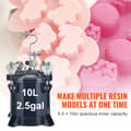 Miniatyrbild 3 av 7: 0-70psi 10L färgtryckskärl för hartsprodukter, sprayfärgstrycktank, dubbelventildesign, uppgraderad tätning