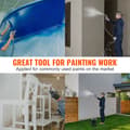 Miniatyrbild 6 av 7: 0-70psi 10L färgtryckskärl för hartsprodukter, sprayfärgstrycktank, dubbelventildesign, uppgraderad tätning
