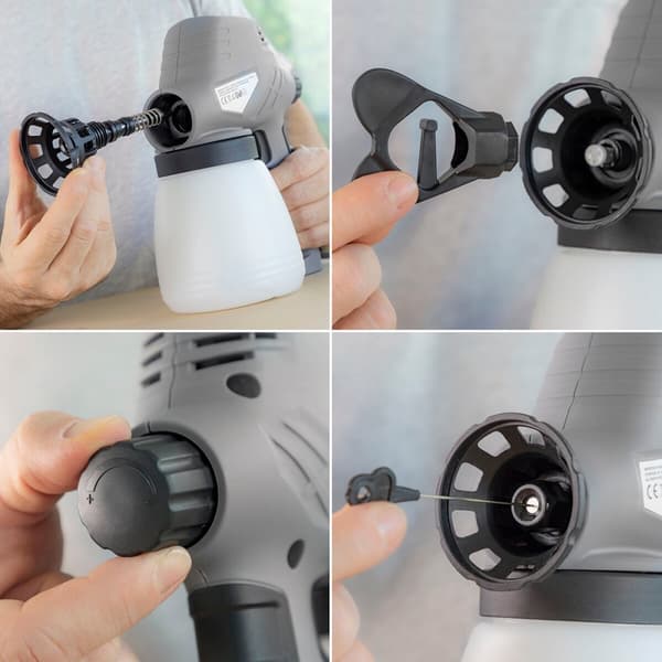 Elektrisk malingssprøytepistol Spraint+ InnovaGoods