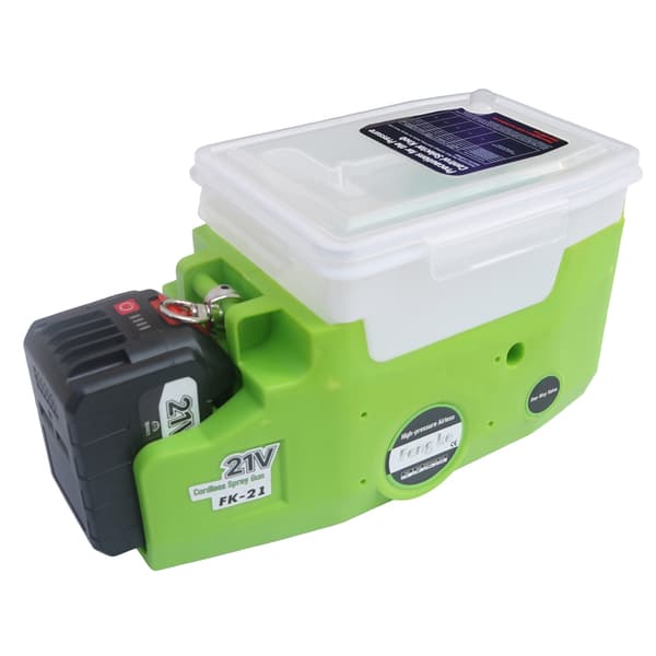 500W Handhållen Färgspruta, Högtryck, Trådlös Drift, Perfekt för Hemma-DIY