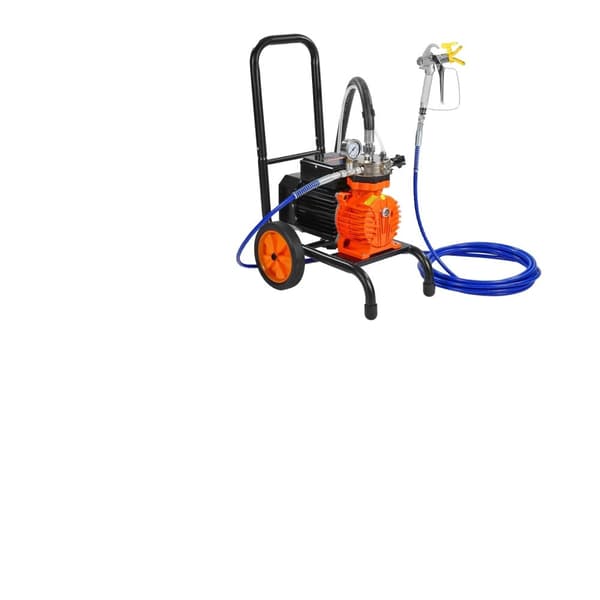 Luftlös färgspruta, 1800 psi max tryck, 900 W effekt,900w