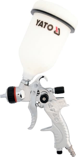 YATO SPRAYPISTON MED TOPTANK HVLP 1,4 mm/0,6 L 2340