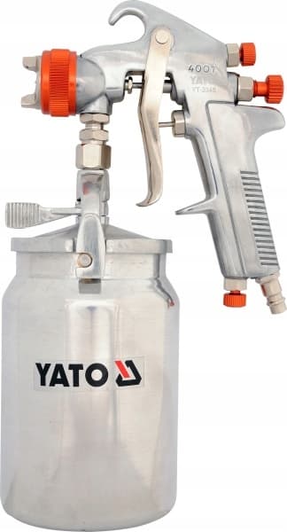 YATO SPRAYPISTON MED NEDRE TANK 1,8mm/1L 2346