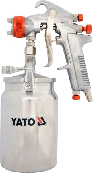 YATO SPRAYPISTON MED NEDRE TANK 1,8mm/1L 2346