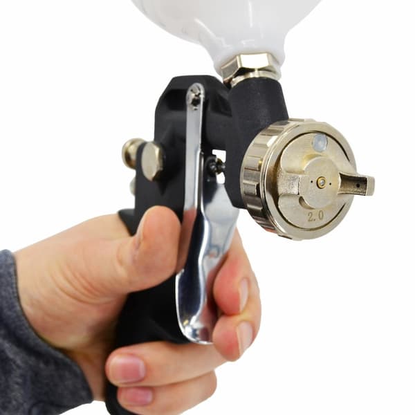 AWTOOLS SPRØJTEPISTOL MED TOP TANK 2,0 mm / S-990GG