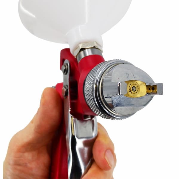AWTOOLS HVLP SPraypistol med TOP TANK 2,0 mm / H-827