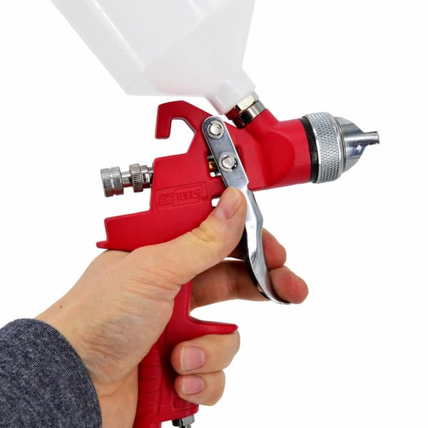 AWTOOLS HVLP SPraypistol med TOP TANK 2,0 mm / H-827